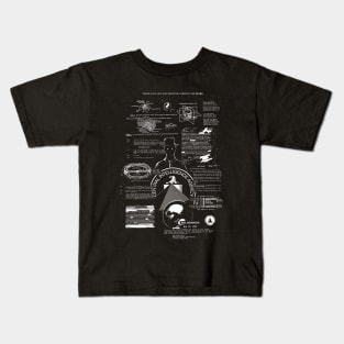 Mars Exploration | CIA 1984 Kids T-Shirt